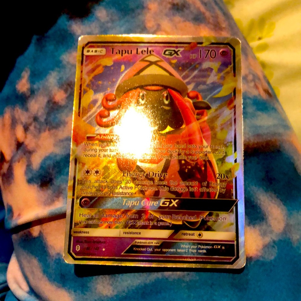 Tapu Lele GX